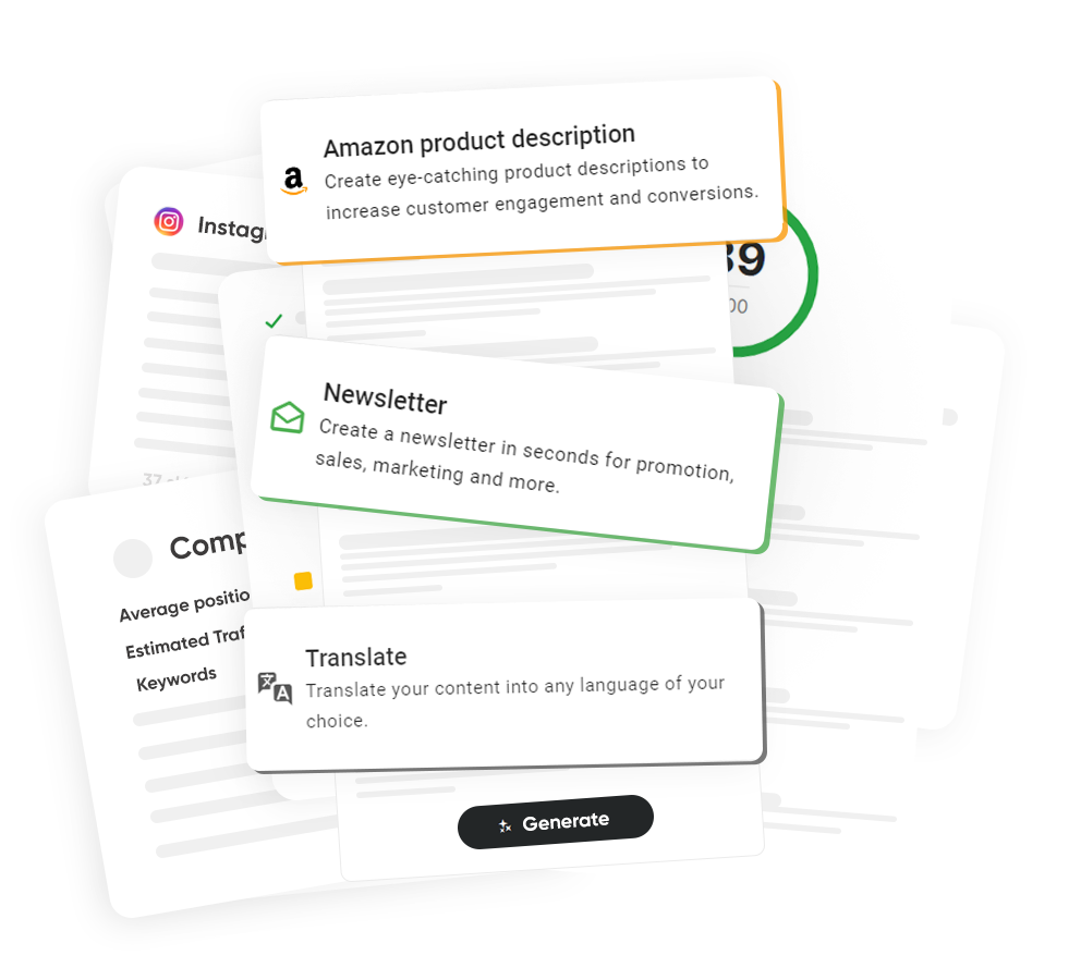 Connect keyword demand to category and collection pages.